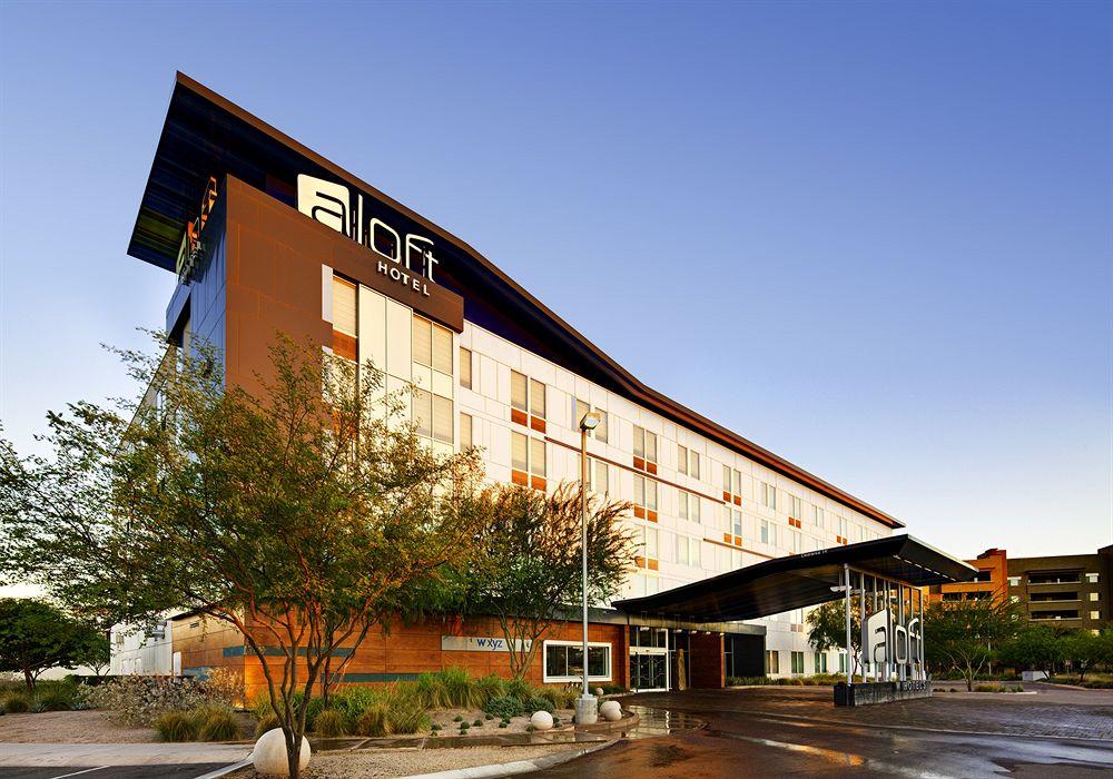 Aloft Tempe Otel Dış mekan fotoğraf